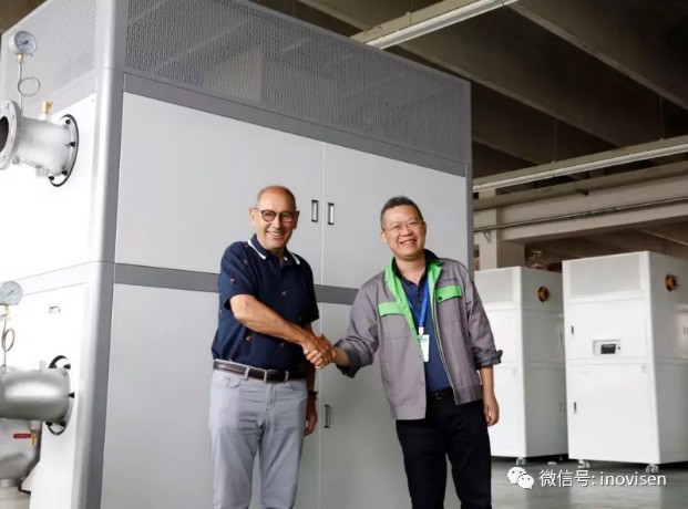 世界冷凝之父蒞臨我司指導(dǎo)、交流工作